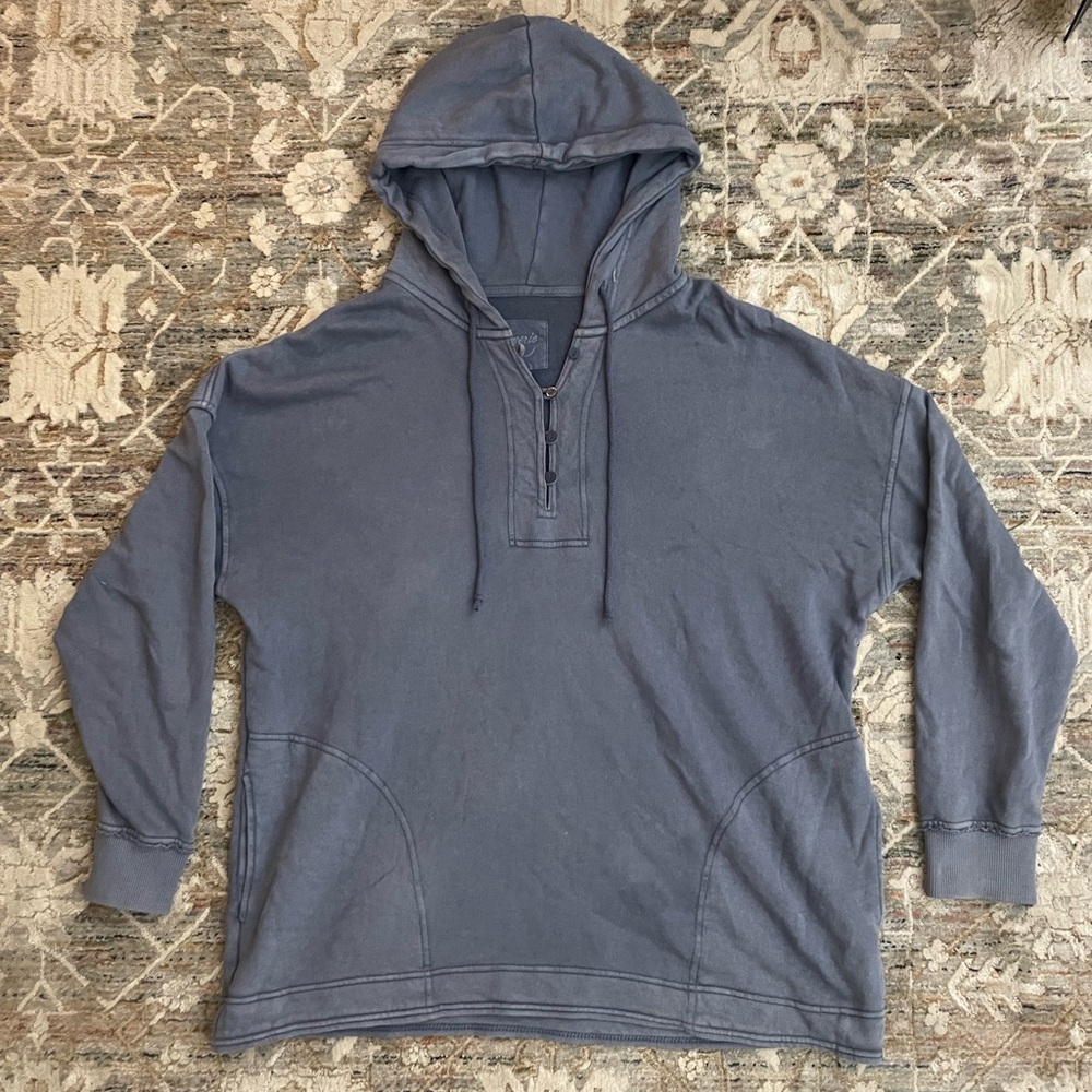 Aerie blue grey sweater